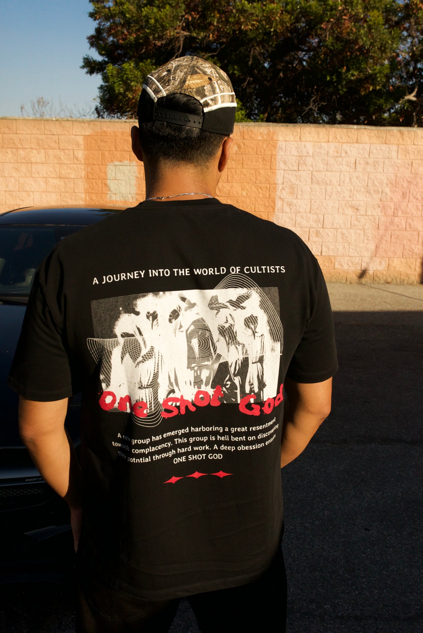 "OSG Cult" Tee