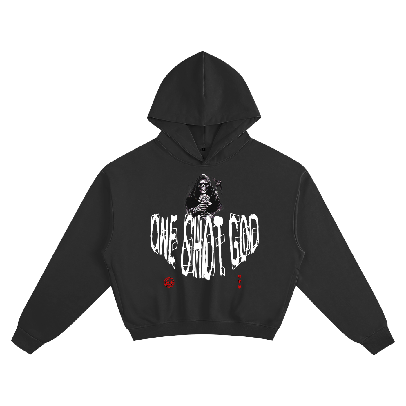 "Cults" Boxy Hoodie