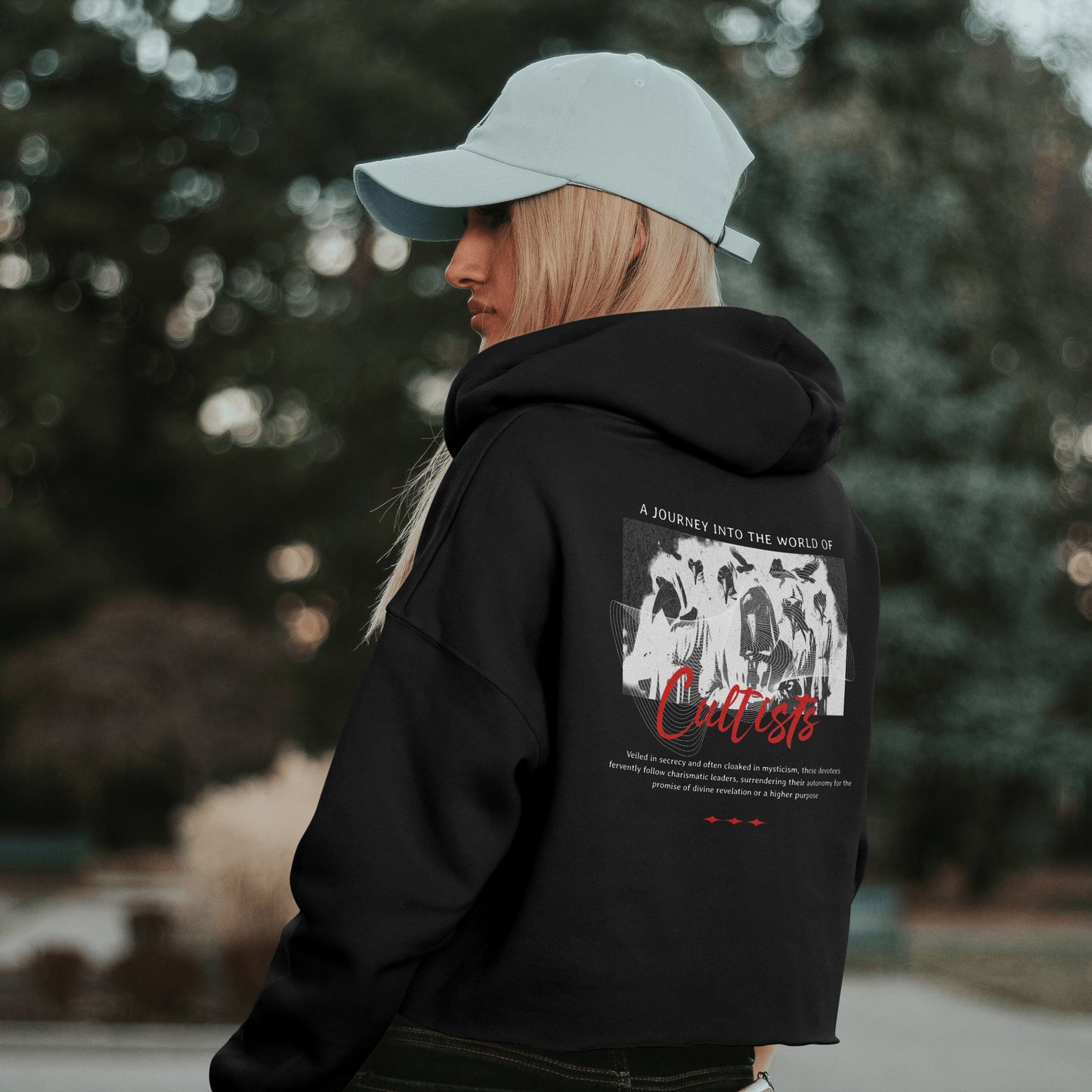 "Cults" Boxy Hoodie