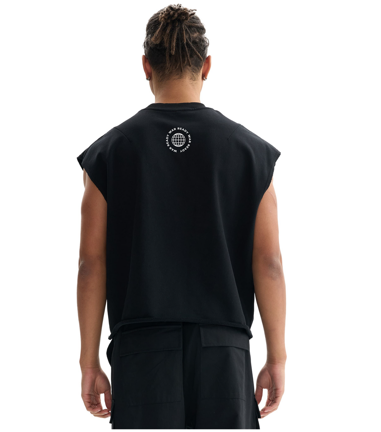 French Terry Boxy Tank Top