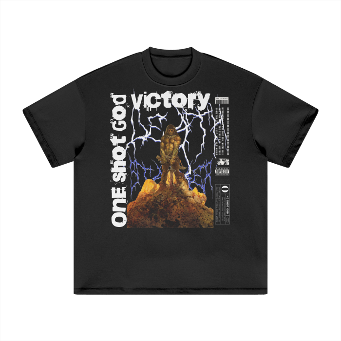 Heavyweight "Victory" Tee