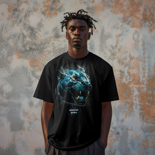 "Power Cat" Tee