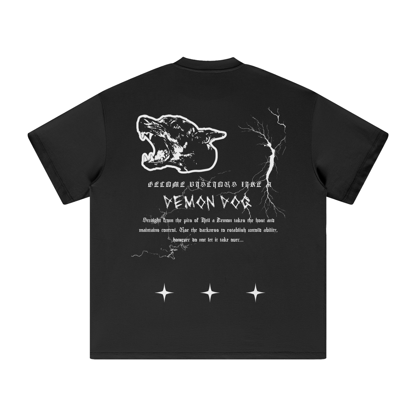 "Demon Dog" Tee