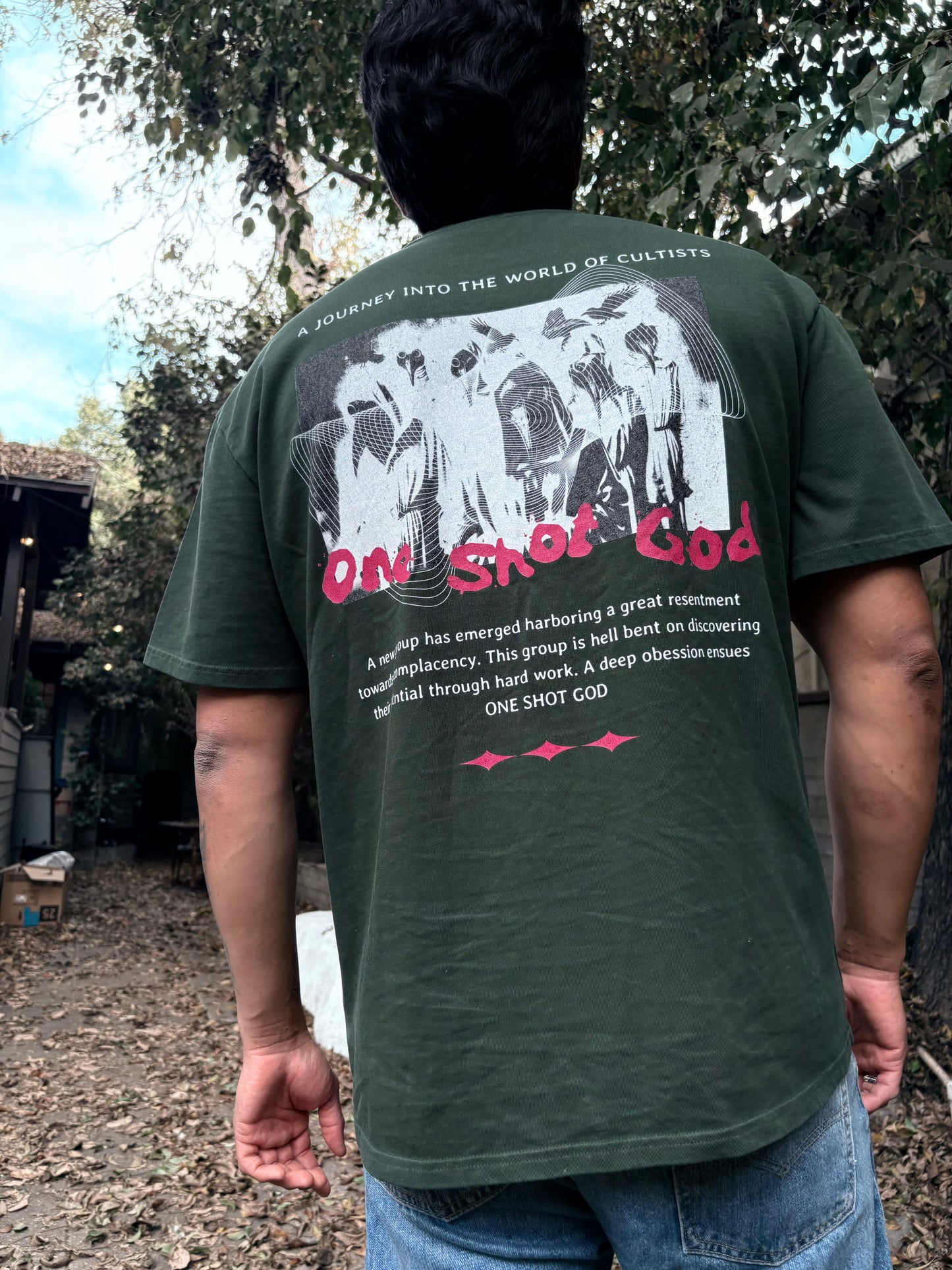 "OSG Cult" Tee